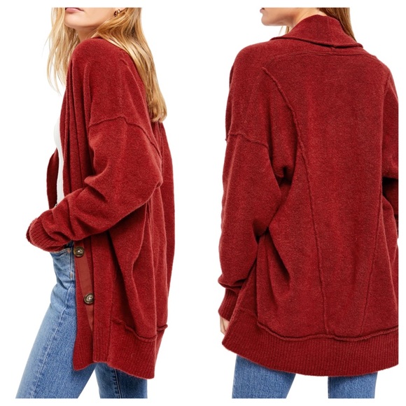 Free People Eucalyptus Cardigan - Picture 2 of 2